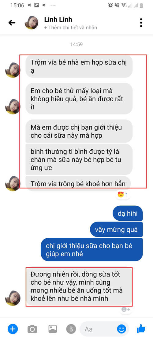 Sự thật Tất tần tật về Sữa tăng cân Babego: Có tốt không? Thành phần, công dụng, cách dùng, đánh giá, nơi mua.... đánh giá sữa Babego của khách hàng
