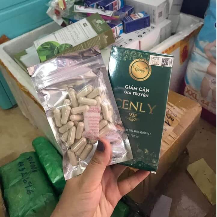 THUỐC GIẢM CÂN CENLY VIP