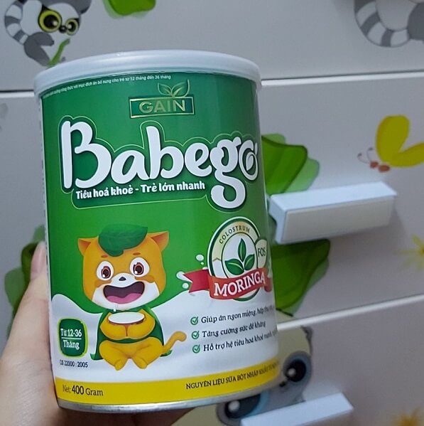 Sự thật Tất tần tật về Sữa tăng cân Babego: Có tốt không? Thành phần, công dụng, cách dùng, đánh giá, nơi mua.... Về bao bì của sản phẩm