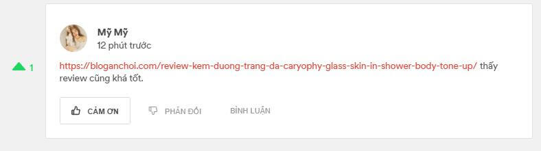 đánh giá Caryophy Glass Skin