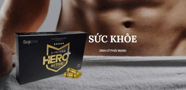 Công dụng Hero Active