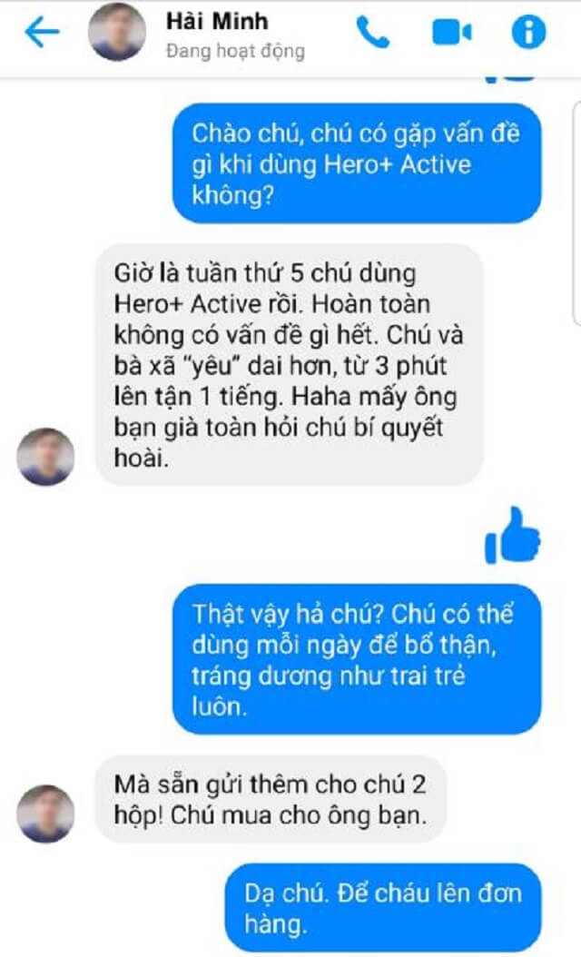 Đánh giá Hero Active