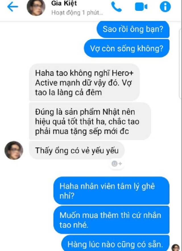 Đánh giá Hero Active