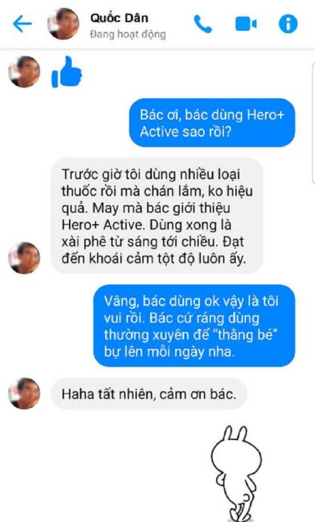 Đánh giá Hero Active