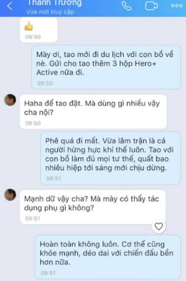 Đánh giá Hero Active