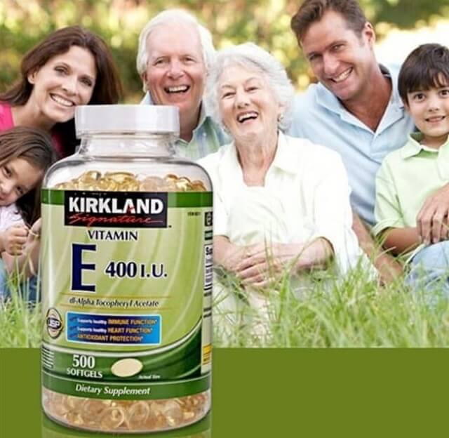 Kirkland Vitamin E có tốt không