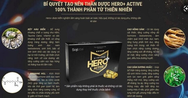 Thành phần Hero Active