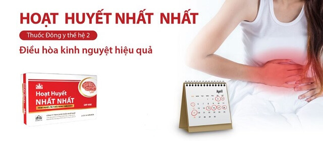 Thuốc điều hòa kinh nguyệt Đông Y