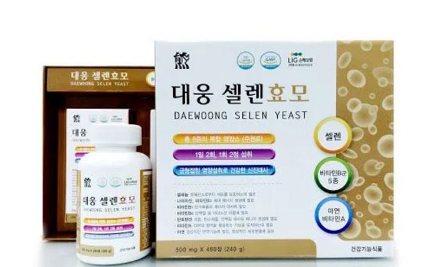 Thuốc tăng cân hàn quốc Daewoong