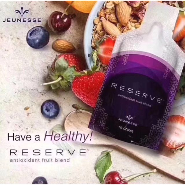 CÔNG DỤNG JEUNESSE RESERVE