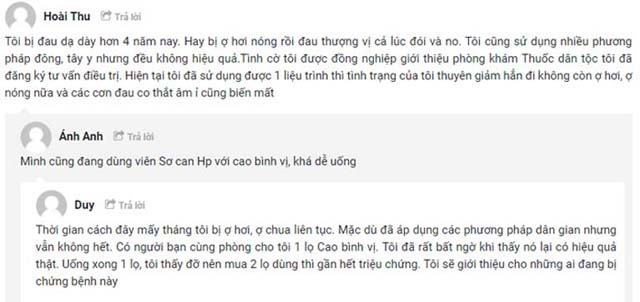 Nguoi Dung Phan Hoi ve so can binh vi tan