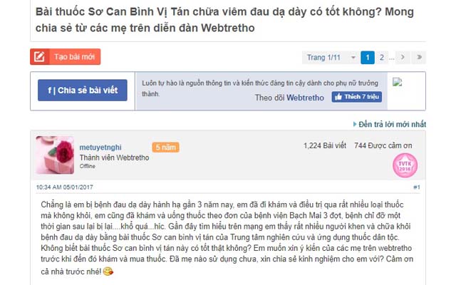 Phan Hoi So Can Binh Vi Tan Webtretho