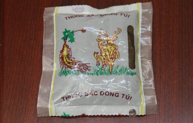 Thuoc Tieu Xoang Linh Duoc Thang Dong Goi