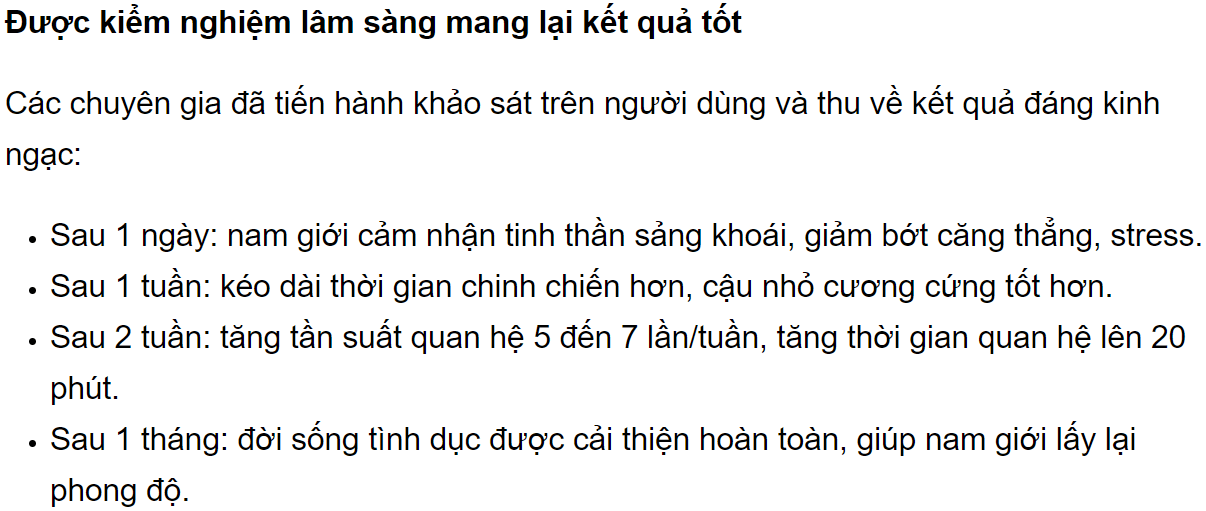 ƯU ĐIỂM VIÊN NGẬM TENGSU