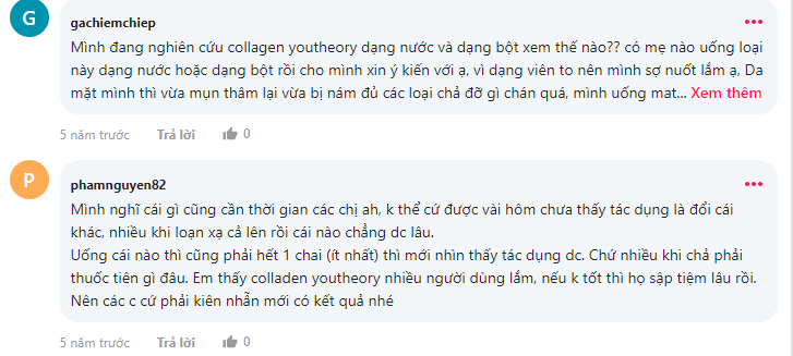 COLLAGEN YOUTHEORY 390 REVIEW