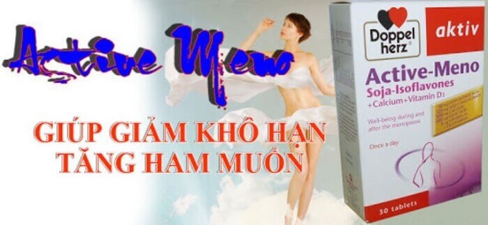 Thuốc tăng cường sinh lý nữ Active Meno