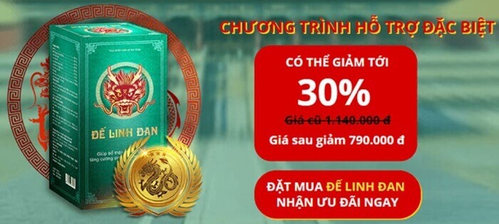 Đế Linh Đan giá bao nhiêu