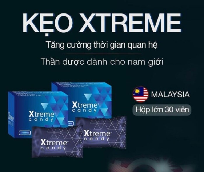 Kẹo Sâm Xtreme Candy