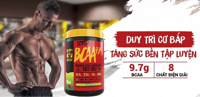 Mutant BCAA