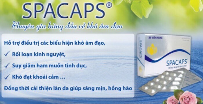 Thuốc tăng cường sinh lý nữ Spacaps