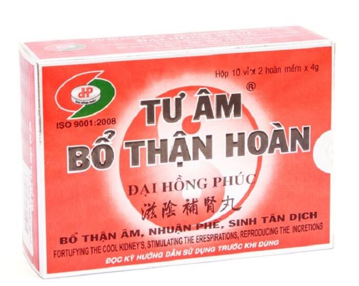 Thuốc Tư Âm Bổ Thận Hoàn