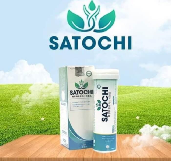 Viên sủi satochi là gì