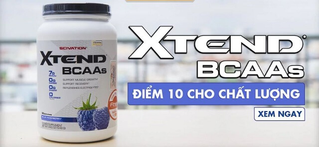 Xtend BCAA