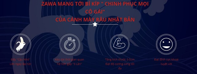 Zawa có tốt không