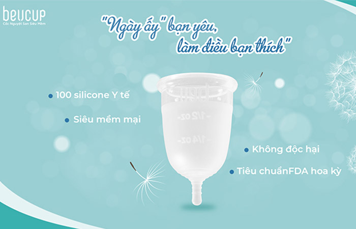 CÔNG DỤNG CỐC NGUYỆT SAN BEUCUP