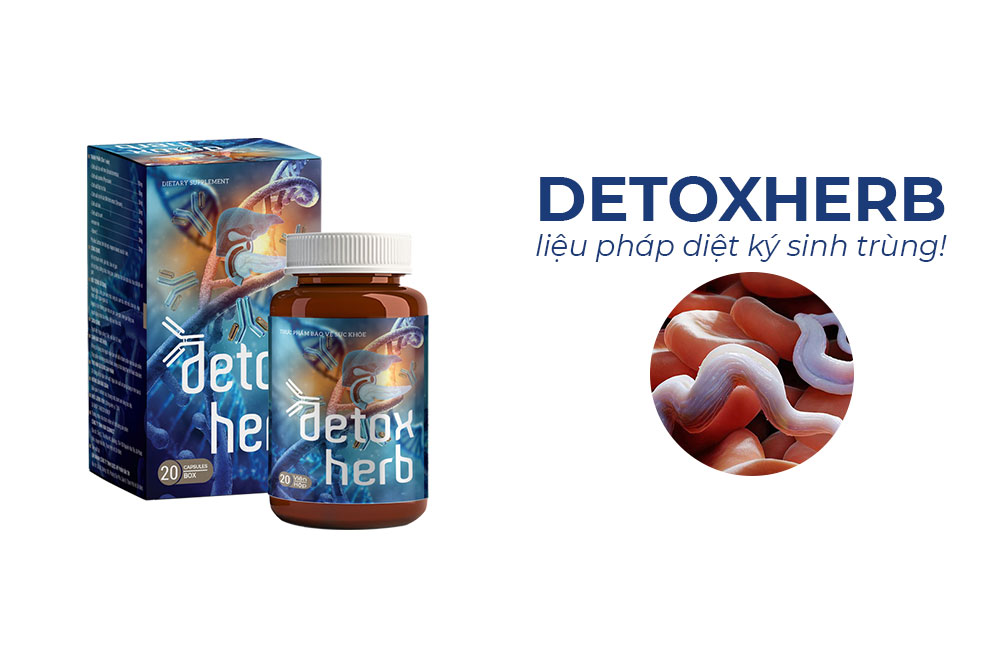 DETOXHERB LÀ THUỐC GÌ