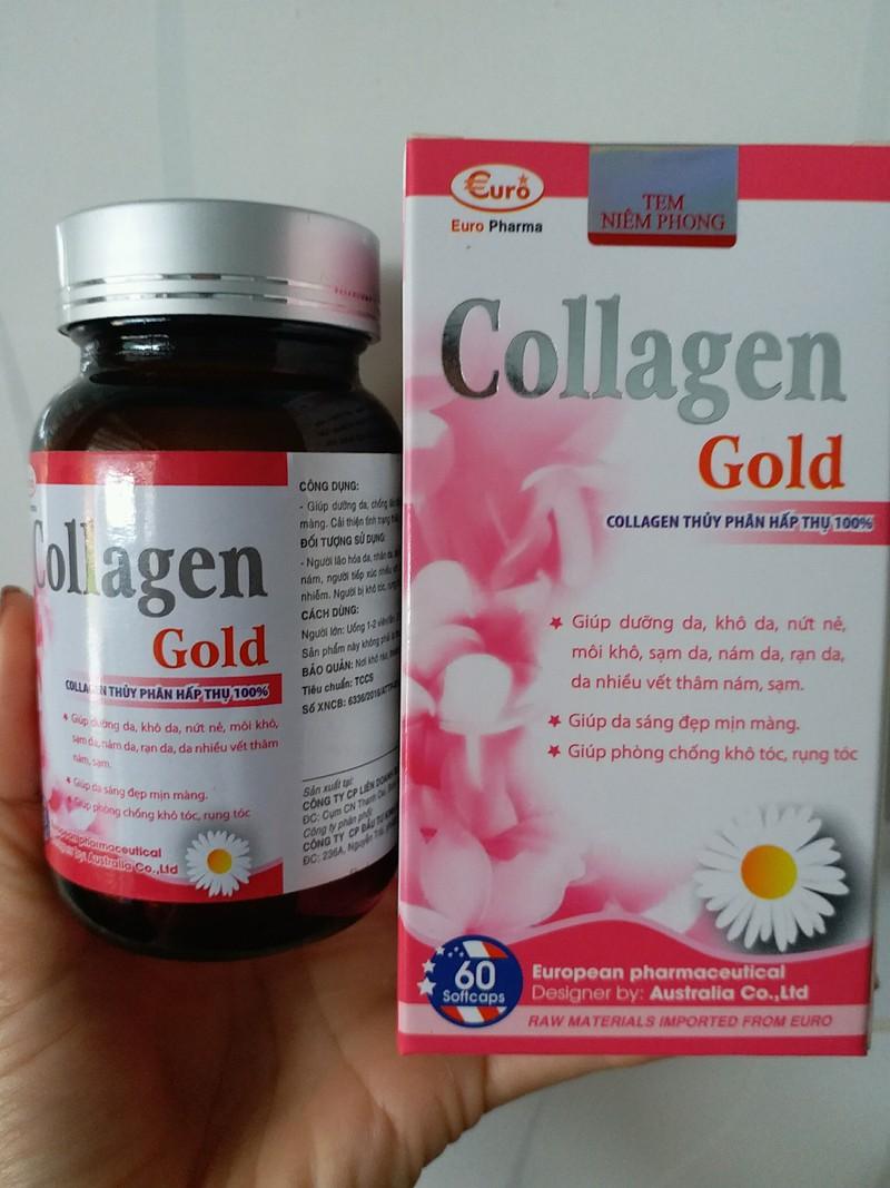 VIÊN UỐNG COLLAGEN GOLD