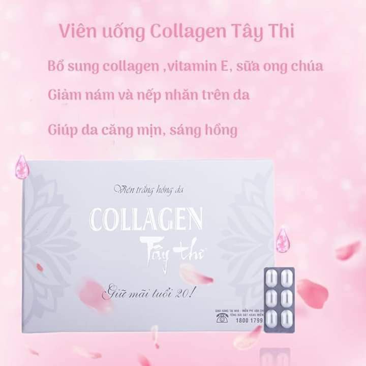  VIÊN UỐNG COLLAGEN TÂY THI