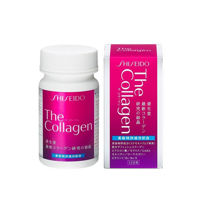 VIÊN UỐNG COLLAGEN SHISEIDO