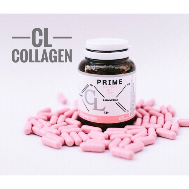 VIÊN UỐNG CL COLLAGEN THÁI LAN