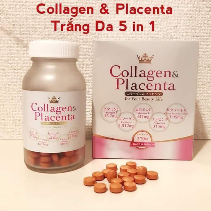 VIÊN UỐNG COLLAGEN PLACENTA