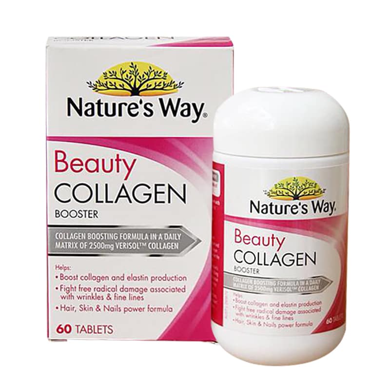 VIÊN COLLAGEN NATURE’S WAY