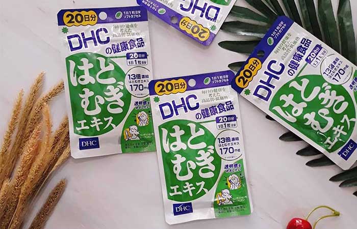 VIÊN UỐNG TRẮNG DA DHC LÀ GÌ