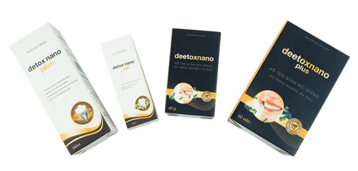 Cách phân biệt thật hay giả Deetox Nano