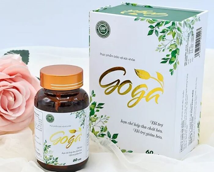 Công dụng giảm cân Goga