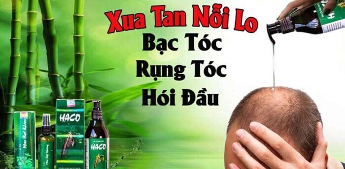 Công dụng tóc Haco