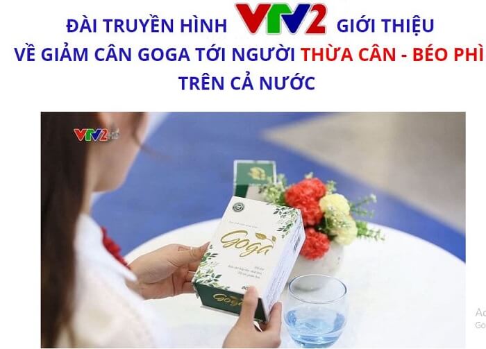 Đánh giá giảm cân Goga