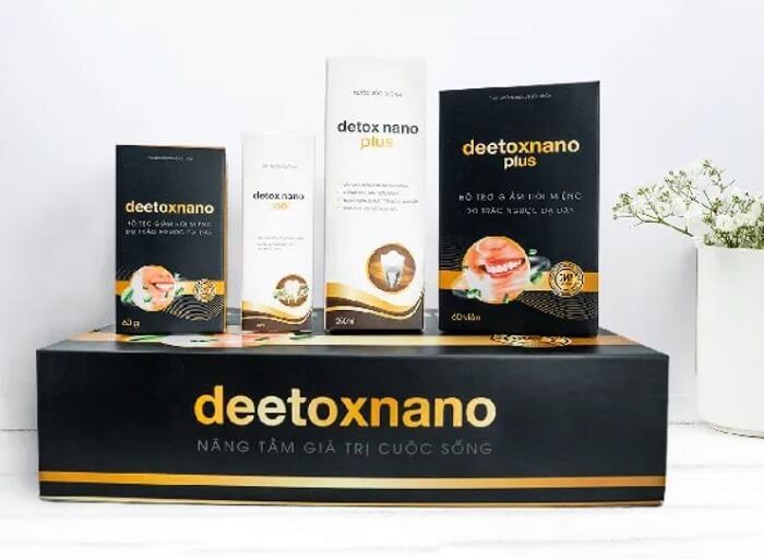 Deetox Nano giá bao nhiêu tiền