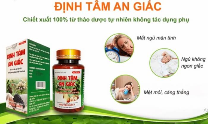 Định Tâm An Giấc là gì