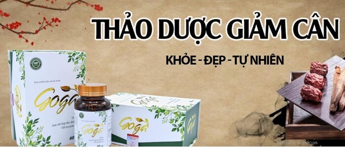 Giảm cân Goga là gì