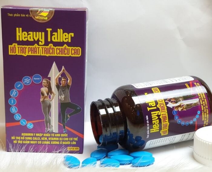Viên uống tăng chiều cao Heavy Taller