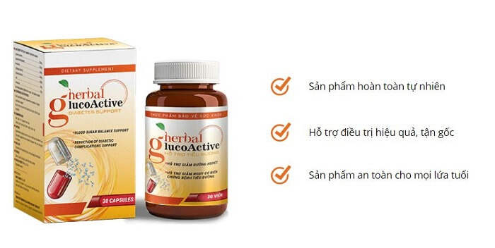 Herbal Glucoactive có tốt không