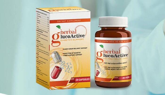 Herbal Glucoactive là gì