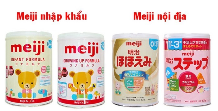 Sữa Meiji Nội Địa Nhật