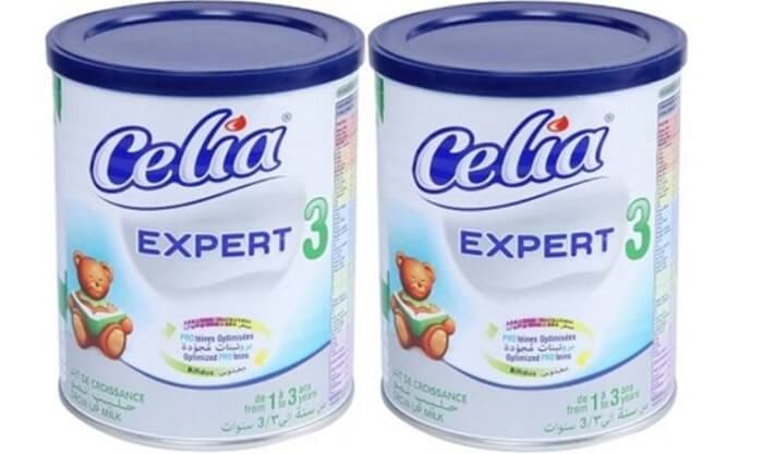 Sữa tăng chiều cao Celia Expert Số 3 Của Pháp