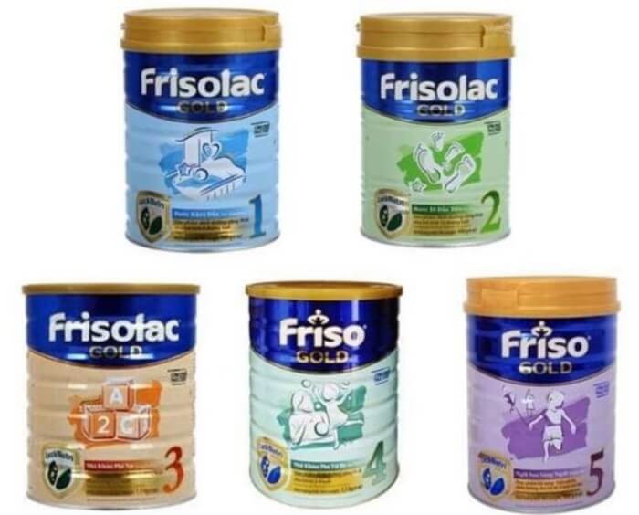 Sữa tăng chiều cao Frisolac Gold